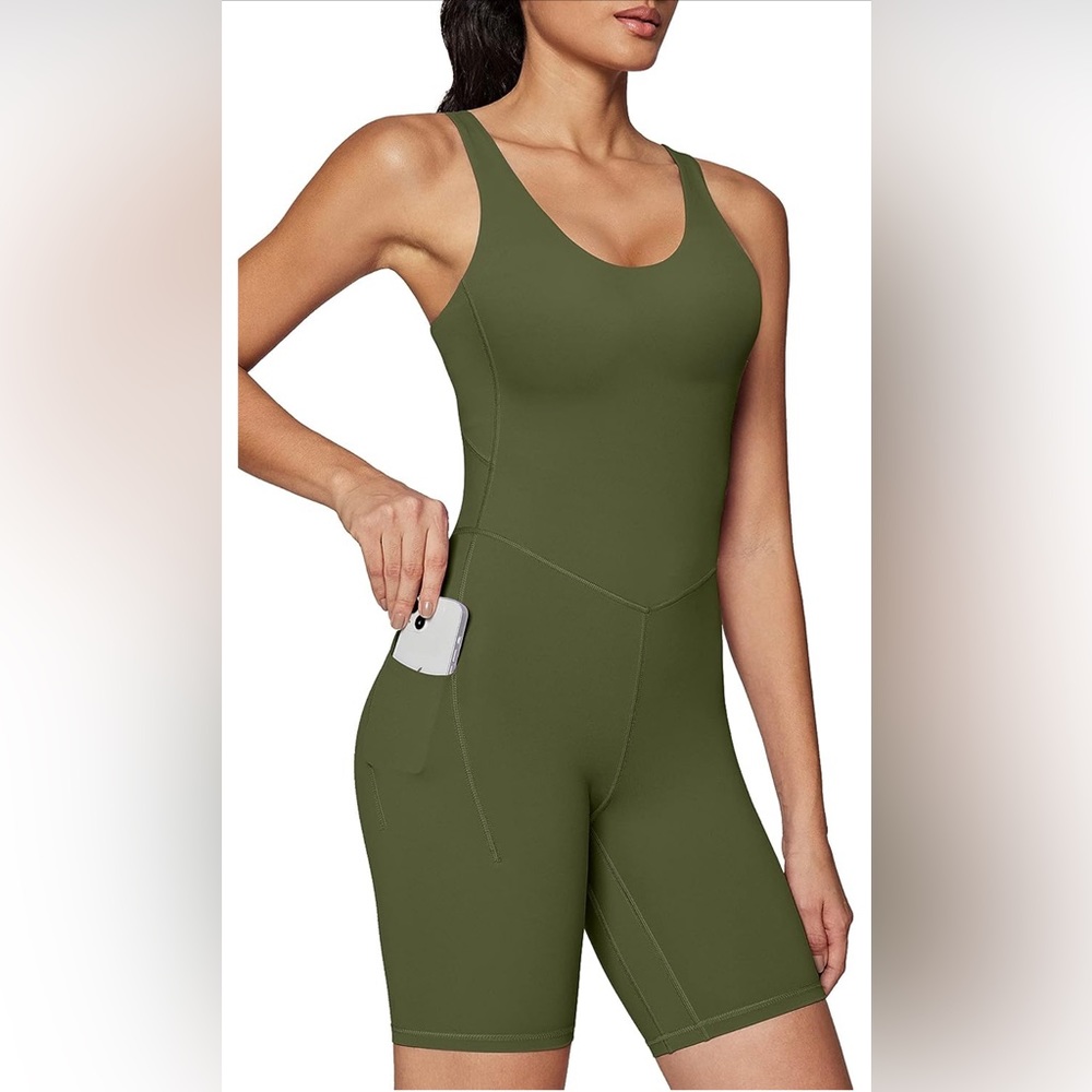 One piece jumpsuit